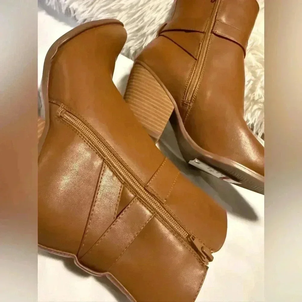 Soul Naturalizer women's Mocha Ankle Boot - Size 9 1/2 - Picture 13 of 15